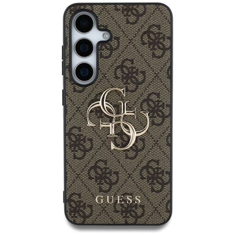 Etui Guess Big 4G Logo Classic Logo do Samsung Galaxy S25 brązowy