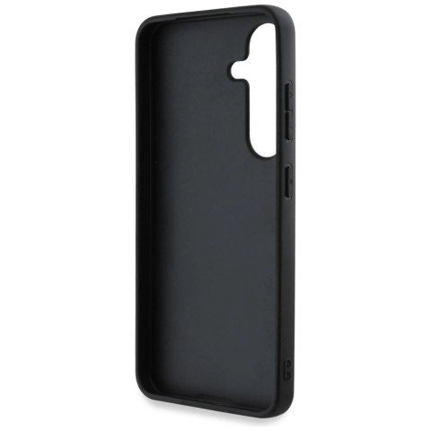 Etui Guess Big 4G Logo Classic Logo do Samsung Galaxy S25 brązowy