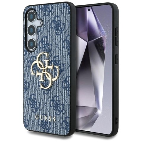 Etui Guess Big 4G Logo Classic Logo do Samsung Galaxy S25 niebieski Etui Guess Big 4G Logo Classic Logo do Samsung Galaxy S25 niebieski