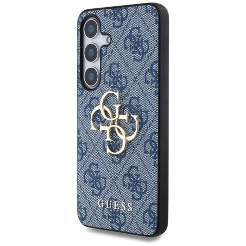 Etui Guess Big 4G Logo Classic Logo do Samsung Galaxy S25 niebieski Etui Guess Big 4G Logo Classic Logo do Samsung Galaxy S25 niebieski