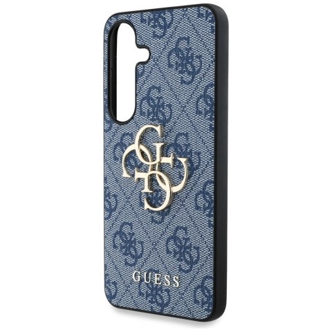 Etui Guess Big 4G Logo Classic Logo do Samsung Galaxy S25 niebieski Etui Guess Big 4G Logo Classic Logo do Samsung Galaxy S25 niebieski