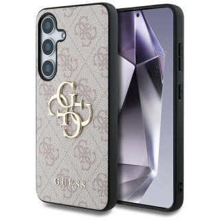 Etui Guess Big 4G Logo Classic Logo do Samsung Galaxy S25 różowy