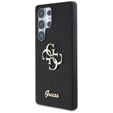Etui Guess Fixed Glitter Big 4G Metal Logo do Samsung Galaxy S25 Ultra czarny Etui Guess Fixed Glitter Big 4G Metal Logo do Samsung Galaxy S25 Ultra czarny