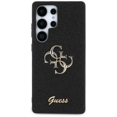 Etui Guess Fixed Glitter Big 4G Metal Logo do Samsung Galaxy S25 Ultra czarny Etui Guess Fixed Glitter Big 4G Metal Logo do Samsung Galaxy S25 Ultra czarny