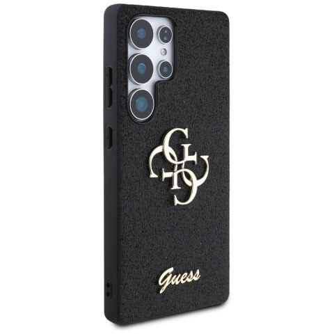 Etui Guess Fixed Glitter Big 4G Metal Logo do Samsung Galaxy S25 Ultra czarny Etui Guess Fixed Glitter Big 4G Metal Logo do Samsung Galaxy S25 Ultra czarny