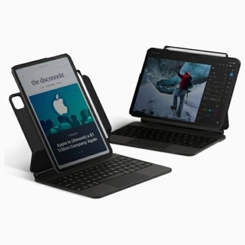 Etui UNIQ Axel na iPad Air 11" 2024 / iPad Air 10.9" (2022 / 2020) / iPad Pro 11" (2022 / 2021) - czarne Etui UNIQ Axel na iPad Air 11" 2024 / iPad Air 10.9" (2022 / 2020) / iPad Pro 11" (2022 / 2021) - czarne