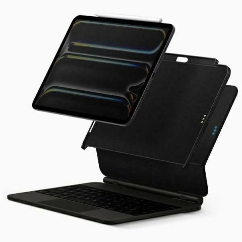 Etui UNIQ Axel na iPad Air 11" 2024 / iPad Air 10.9" (2022 / 2020) / iPad Pro 11" (2022 / 2021) - czarne Etui UNIQ Axel na iPad Air 11" 2024 / iPad Air 10.9" (2022 / 2020) / iPad Pro 11" (2022 / 2021) - czarne