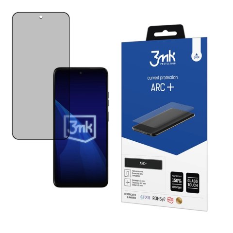 Folia 3mk ARC+ na Motorola Moto E15