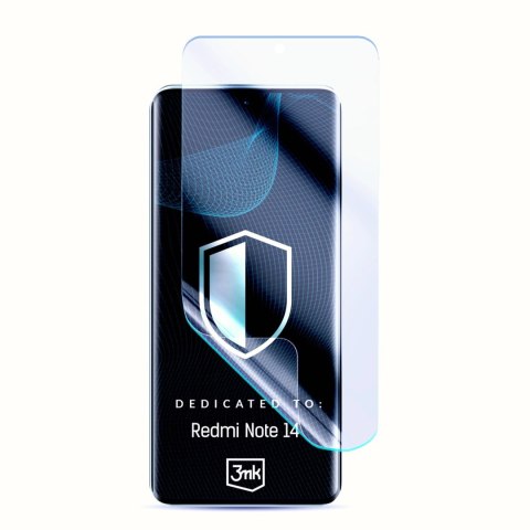 Folia dla graczy 3mk 1UP na Xiaomi Redmi Note 14 4G Folia dla graczy 3mk 1UP na Xiaomi Redmi Note 14 4G