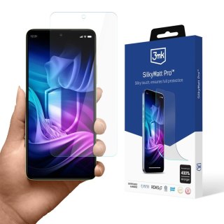 Folia ochronna matowa 3mk Silky Matt Pro na Redmi Note 14 4G