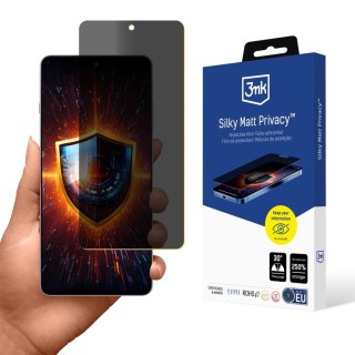 Folia prywatyzująca 3mk Silky Matt Privacy na OnePlus 13R