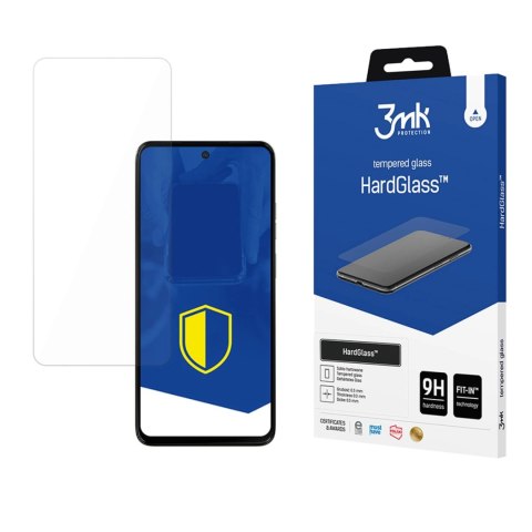 Szkło hartowane 3mk HardGlass™ na Motorola Moto G15 / G15 Power / G05 / E15 Szkło hartowane 3mk HardGlass™ na Motorola Moto G15 / G15 Power / G05 / E15