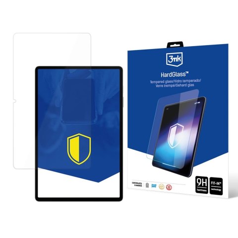 Szkło hartowane 3mk HardGlass™ na Samsung Galaxy Tab S9 FE+ Szkło hartowane 3mk HardGlass™ na Samsung Galaxy Tab S9 FE+