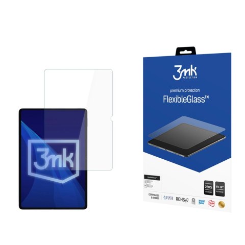 Szkło hybrydowe 3mk FlexibleGlass™ na Honor Pad V9 Szkło hybrydowe 3mk FlexibleGlass™ na Honor Pad V9