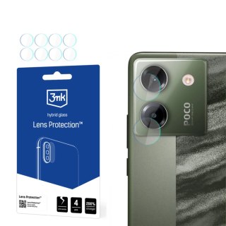 Szkło hybrydowe do obiektywu aparatu 3mk Lens Protection na Xiaomi Poco M7 Pro 5G