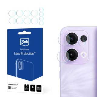 Szkło na obiektyw aparatu 3mk Lens Protection na Oppo Reno 13