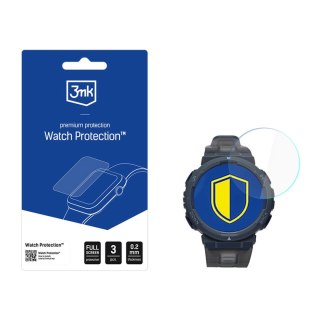 Szkło ochronne na ekran smartwatcha 3mk Watch Protection FlexibleGlass na Amazfit Active Edge