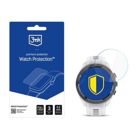 Szkło ochronne na ekran smartwatcha 3mk Watch Protection FlexibleGlass na Garmin Approach S70 42mm Szkło ochronne na ekran smartwatcha 3mk Watch Protection FlexibleGlass na Garmin Approach S70 42mm