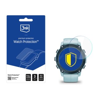 Szkło ochronne na ekran smartwatcha 3mk Watch Protection FlexibleGlass na Garmin Descent G1 / G1 Solar