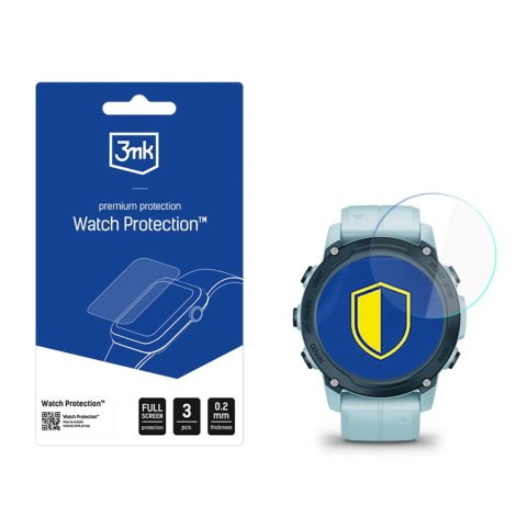 Szkło ochronne na ekran smartwatcha 3mk Watch Protection FlexibleGlass na Garmin Descent G1 / G1 Solar Szkło ochronne na ekran smartwatcha 3mk Watch Protection FlexibleGlass na Garmin Descent G1 / G1 Solar