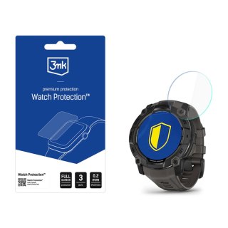 Szkło ochronne na ekran smartwatcha 3mk Watch Protection FlexibleGlass na Garmin Instinct 3 50mm (Amoled, Solar)