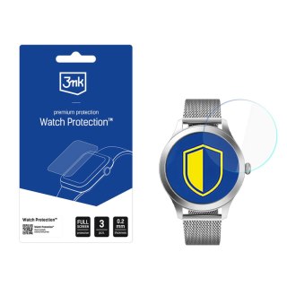 Szkło ochronne na ekran smartwatcha 3mk Watch Protection FlexibleGlass na Maxcom FW44