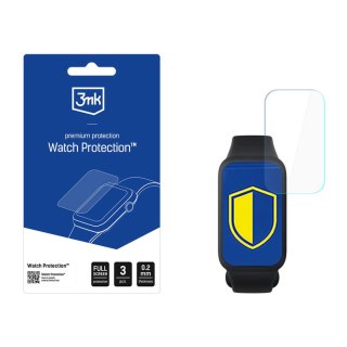 Szkło ochronne na ekran smartwatcha 3mk Watch Protection FlexibleGlass na Xiaomi Smart Band 9 Active