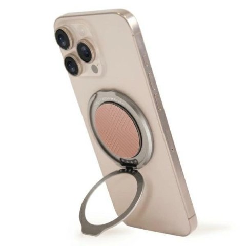 Uchwyt z podstawką UNIQ Gripfit 360 Magnetic Mount&Kickstand MagSafe - rózowy Uchwyt z podstawką UNIQ Gripfit 360 Magnetic Mount&Kickstand MagSafe - rózowy