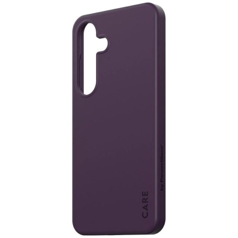 Etui CARE by PanzerGlass Fashion QI do Samsung Galaxy S25 - fioletowy Etui CARE by PanzerGlass Fashion QI do Samsung Galaxy S25 - fioletowy
