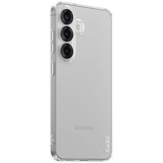 Etui CARE by PanzerGlass Fashion X-Ray do Samsung Galaxy S25 - przezroczysty