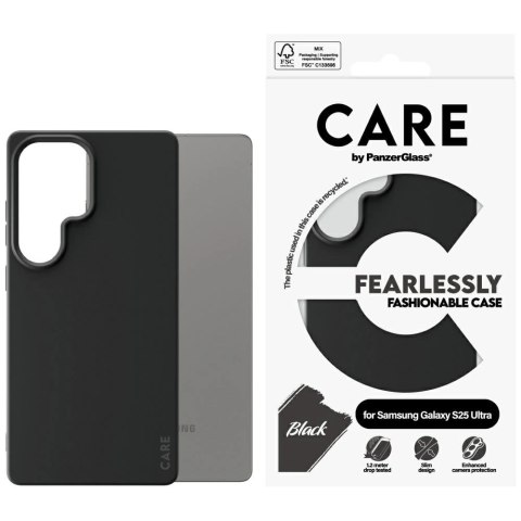 Etui CARE by PanzerGlass Fashion do Samsung Galaxy S25 Ultra - czarny Etui CARE by PanzerGlass Fashion do Samsung Galaxy S25 Ultra - czarny