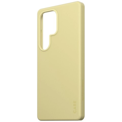 Etui CARE by PanzerGlass Fashion do Samsung Galaxy S25 Ultra - zółty Etui CARE by PanzerGlass Fashion do Samsung Galaxy S25 Ultra - zółty