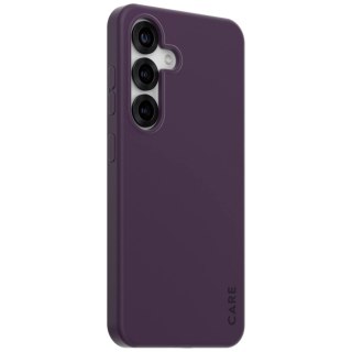 Etui CARE by PanzerGlass Fashion do Samsung Galaxy S25 - fioletowy
