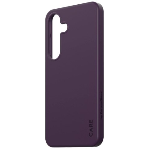 Etui CARE by PanzerGlass Fashion do Samsung Galaxy S25 - fioletowy Etui CARE by PanzerGlass Fashion do Samsung Galaxy S25 - fioletowy