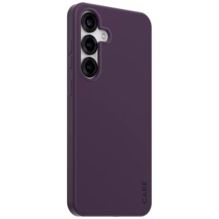Etui CARE by PanzerGlass Fashion do Samsung Galaxy S25+ - fioletowy