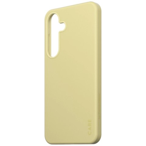Etui CARE by PanzerGlass Fashion do Samsung Galaxy S25+ - zółty Etui CARE by PanzerGlass Fashion do Samsung Galaxy S25+ - zółty