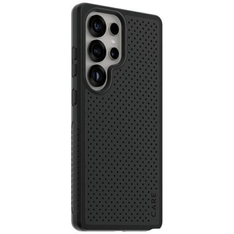 Etui CARE by PanzerGlass Feature Heat Beat do Samsung Galaxy S25 Ultra - czarny