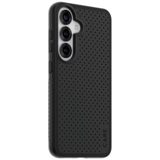 Etui CARE by PanzerGlass Feature Heat Beat do Samsung Galaxy S25 - czarny