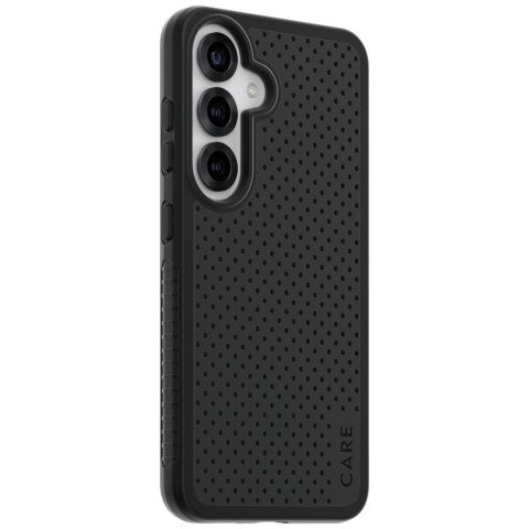 Etui CARE by PanzerGlass Feature Heat Beat do Samsung Galaxy S25 - czarny