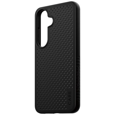 Etui CARE by PanzerGlass Feature Heat Beat do Samsung Galaxy S25 - czarny