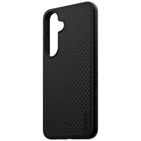 Etui CARE by PanzerGlass Feature Heat Beat do Samsung Galaxy S25+ - czarny Etui CARE by PanzerGlass Feature Heat Beat do Samsung Galaxy S25+ - czarny
