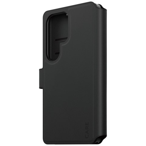 Etui CARE by PanzerGlass Feature Tango 2w1 Wallet do Samsung Galaxy S25 Ultra - czarny