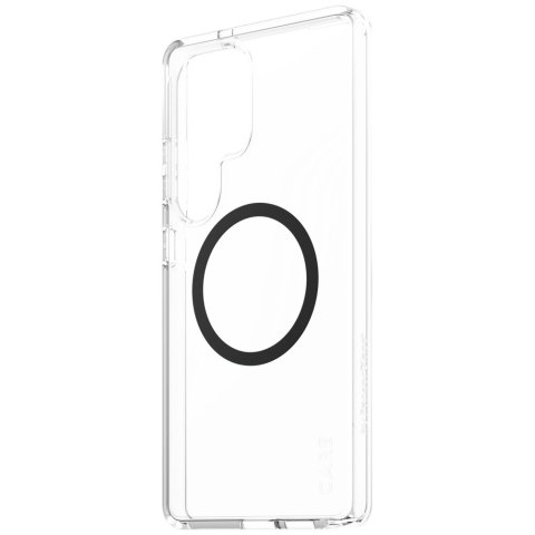 Etui CARE by PanzerGlass Flagship Urban Combat Black QI do Samsung Galaxy S25 Ultra - przezroczysty Etui CARE by PanzerGlass Flagship Urban Combat Black QI do Samsung Galaxy S25 Ultra - przezroczysty