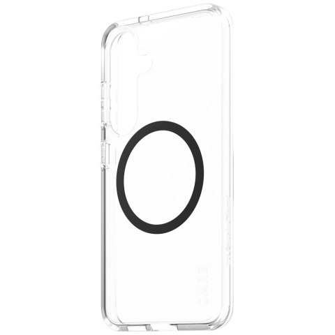 Etui CARE by PanzerGlass Flagship Urban Combat Black QI do Samsung Galaxy S25 - przezroczysty Etui CARE by PanzerGlass Flagship Urban Combat Black QI do Samsung Galaxy S25 - przezroczysty