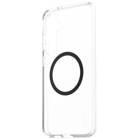 Etui CARE by PanzerGlass Flagship Urban Combat Black QI do Samsung Galaxy S25+ - przezroczysty Etui CARE by PanzerGlass Flagship Urban Combat Black QI do Samsung Galaxy S25+ - przezroczysty