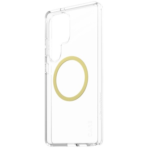 Etui CARE by PanzerGlass Flagship Urban Combat Chardonnay QI do Samsung Galaxy S25 Ultra - przezroczysty Etui CARE by PanzerGlass Flagship Urban Combat Chardonnay QI do Samsung Galaxy S25 Ultra - przezroczysty