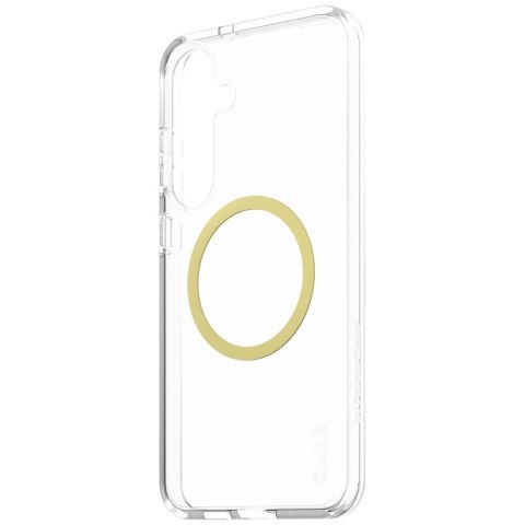Etui CARE by PanzerGlass Flagship Urban Combat Chardonnay QI do Samsung Galaxy S25+ - przezroczysty Etui CARE by PanzerGlass Flagship Urban Combat Chardonnay QI do Samsung Galaxy S25+ - przezroczysty