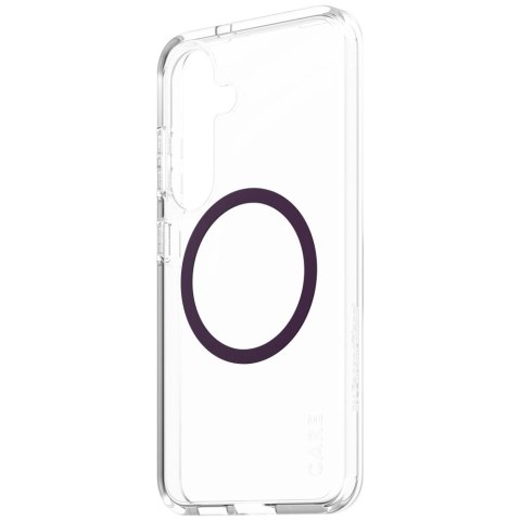 Etui CARE by PanzerGlass Flagship Urban Combat Purple QI do Samsung Galaxy S25 - przezroczysty Etui CARE by PanzerGlass Flagship Urban Combat Purple QI do Samsung Galaxy S25 - przezroczysty