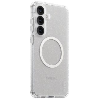 Etui CARE by PanzerGlass Flagship Urban Combat StarLight White QI do Samsung Galaxy S25+ - przezroczysty
