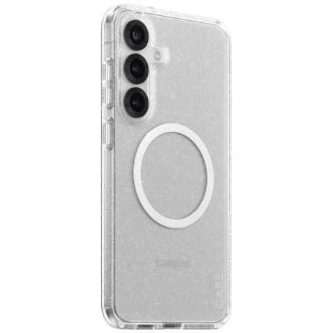 Etui CARE by PanzerGlass Flagship Urban Combat StarLight White QI do Samsung Galaxy S25+ - przezroczysty Etui CARE by PanzerGlass Flagship Urban Combat StarLight White QI do Samsung Galaxy S25+ - przezroczysty